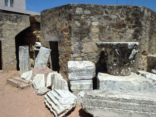 Roman Ruins. Roman Ruins.